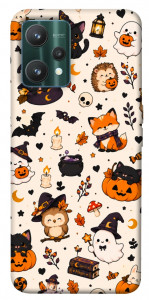 Чехол Cute halloween для Realme 9 Pro