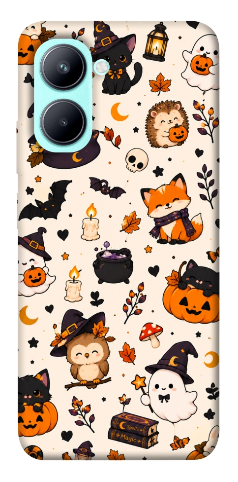 Чехол Cute halloween для Realme C33