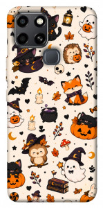 Чехол Cute halloween для Infinix Smart 6