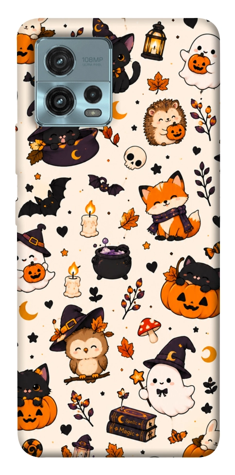 Чохол Cute halloween для Motorola Moto G72