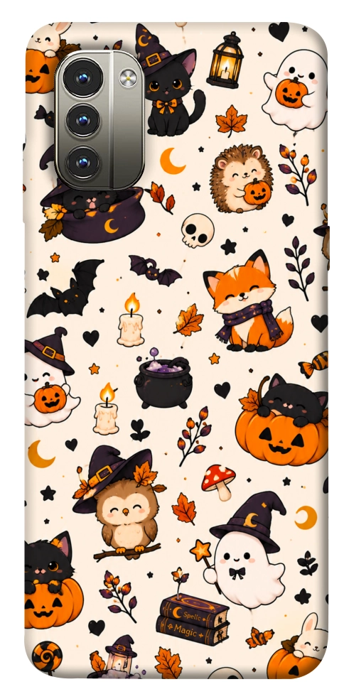 Чохол Cute halloween для Nokia G11