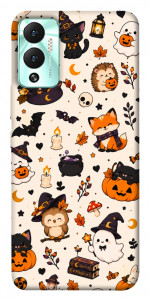 Чехол Cute halloween для Infinix Hot 12 Play