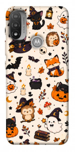 Чохол Cute halloween для Motorola Moto E20