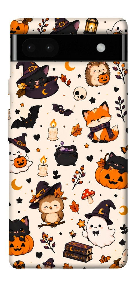 Чехол Cute halloween для Google Pixel 6A