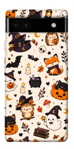 Чехол Cute halloween для Google Pixel 6A