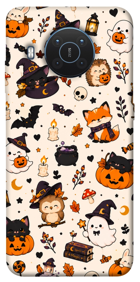 Чехол Cute halloween для Nokia X20