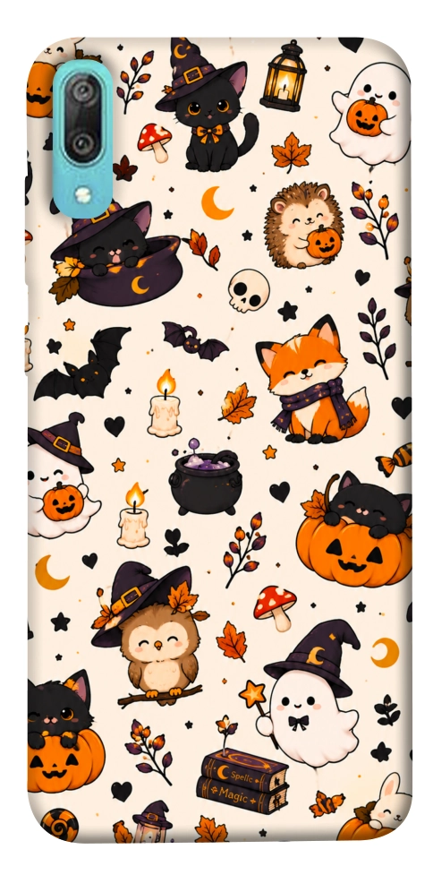 Чехол Cute halloween для Huawei Y6 Pro (2019)
