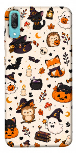 Чехол Cute halloween для Huawei Y6 Pro (2019)