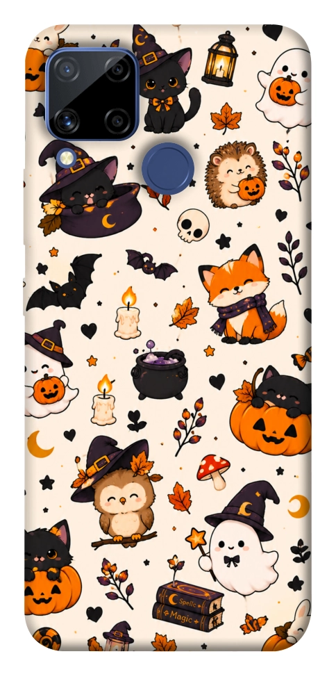 Чохол Cute halloween для Realme C15