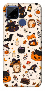 Чохол Cute halloween для Realme C15