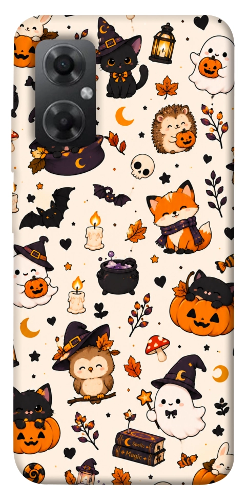 Чохол Cute halloween для Xiaomi Redmi Note 11R