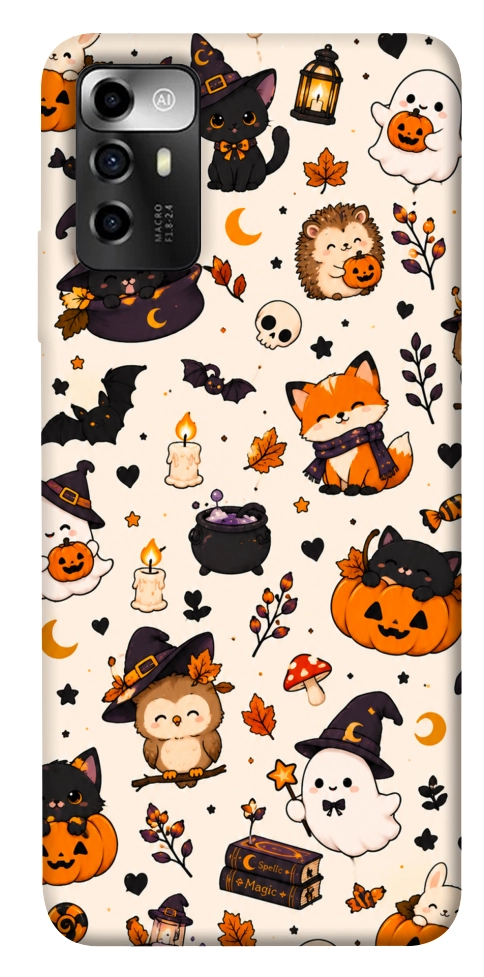 Чохол Cute halloween для ZTE Blade V40 Vita