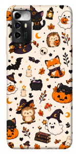 Чохол Cute halloween для ZTE Blade V40 Vita