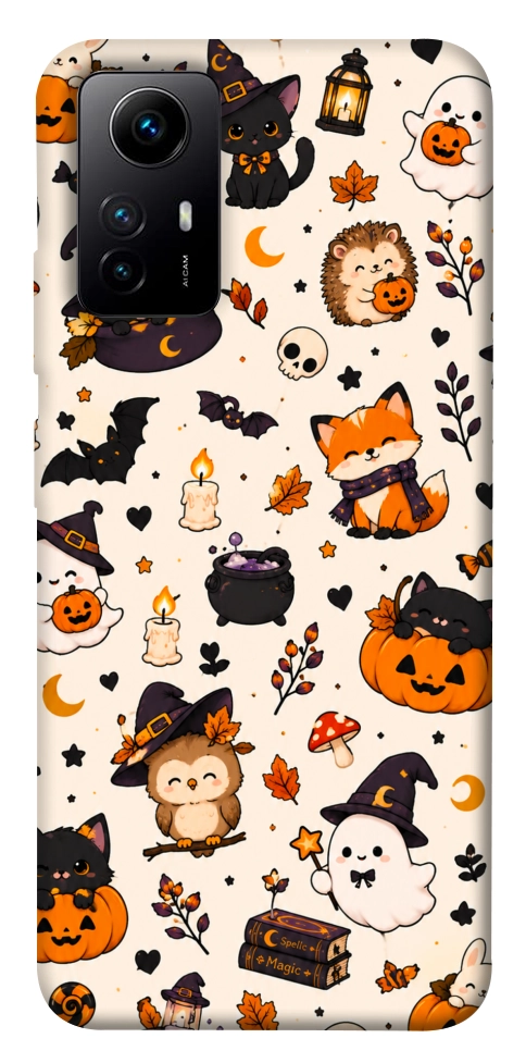 Чехол Cute halloween для Xiaomi Redmi Note 12S