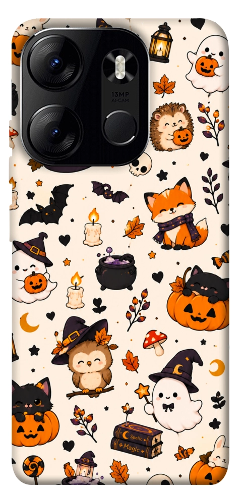 Чохол Cute halloween для Tecno Spark Go 2023