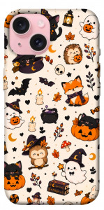 Чохол Cute halloween для iPhone 15