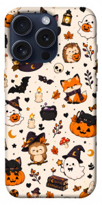 Чехол Cute halloween для iPhone 15 Pro