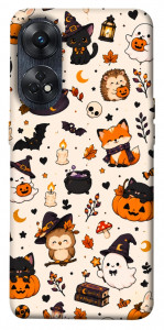 Чохол Cute halloween для Oppo Reno 8 T 4G