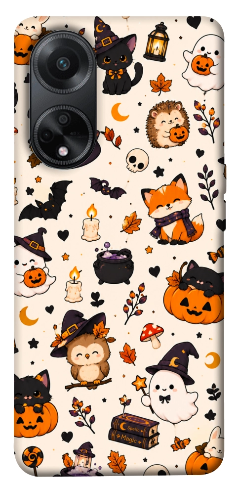 Чехол Cute halloween для Oppo A58 4G