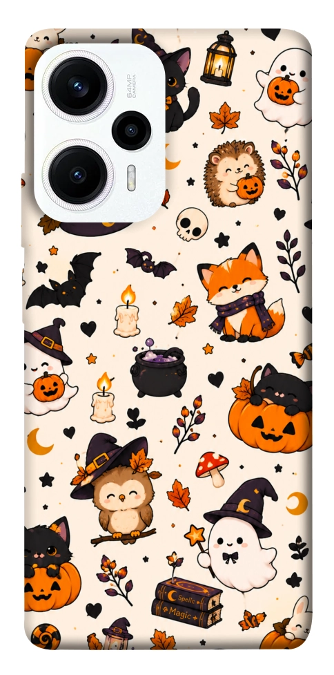 Чохол Cute halloween для Xiaomi Poco F5