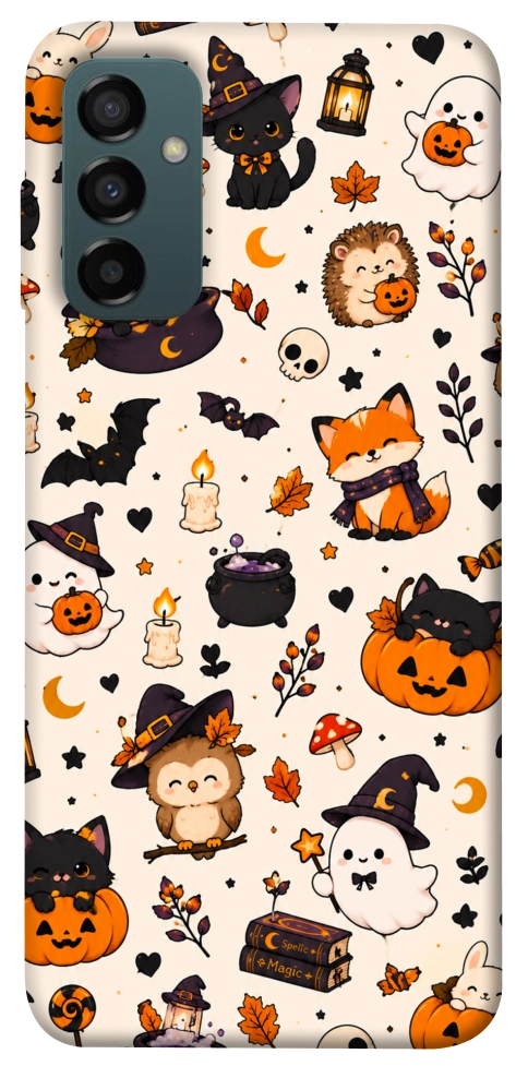 Чохол Cute halloween для Galaxy M34 5G
