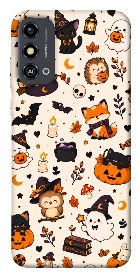 Чехол Cute halloween для ZTE Blade A53