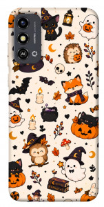 Чехол Cute halloween для ZTE Blade A53