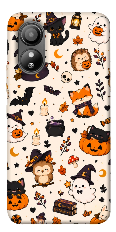 Чехол Cute halloween для ZTE Blade L220