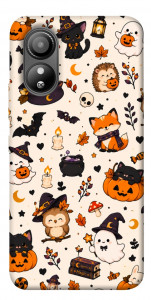 Чехол Cute halloween для ZTE Blade L220