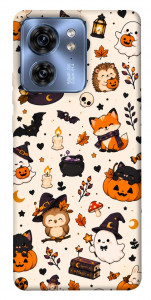 Чохол Cute halloween для Motorola Edge 40