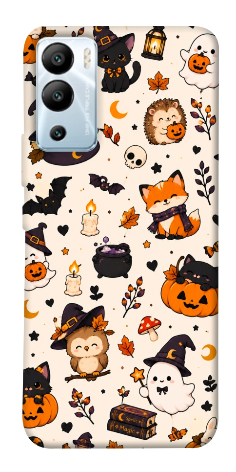 Чохол Cute halloween для Infinix Hot 12i