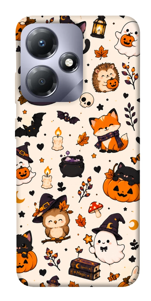 Чехол Cute halloween для Infinix Hot 30i