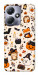 Чехол Cute halloween для Infinix Hot 30i