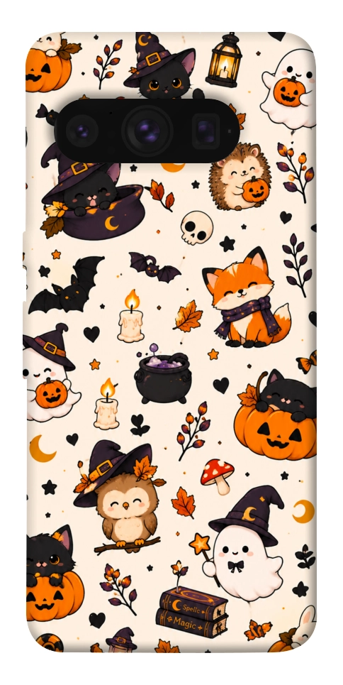 Чехол Cute halloween для Google Pixel 8 Pro