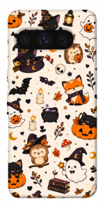 Чехол Cute halloween для Google Pixel 8 Pro