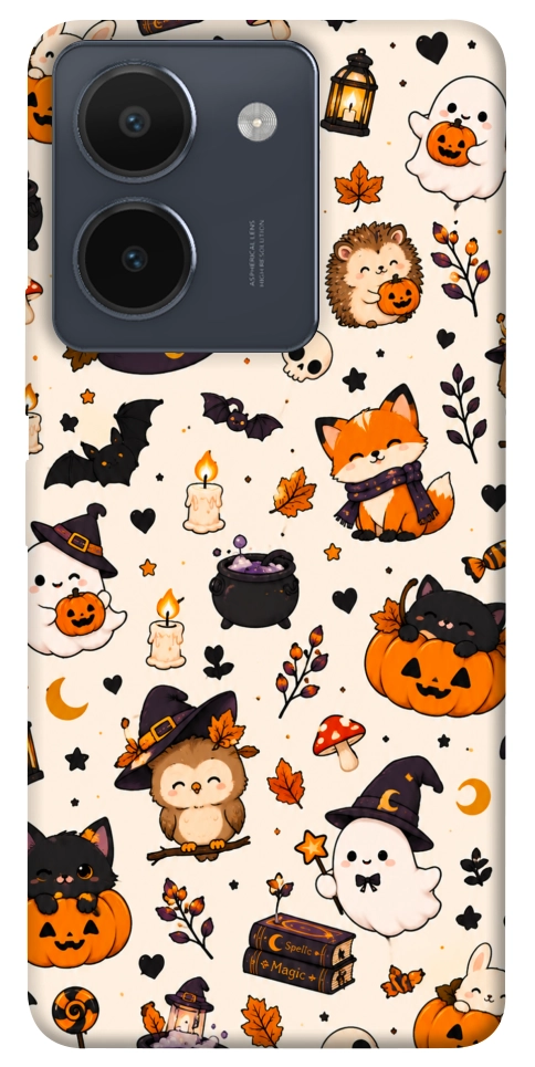 Чехол Cute halloween для Vivo Y36