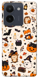 Чехол Cute halloween для Vivo Y36
