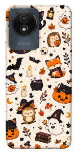 Чохол Cute halloween для Vivo Y02