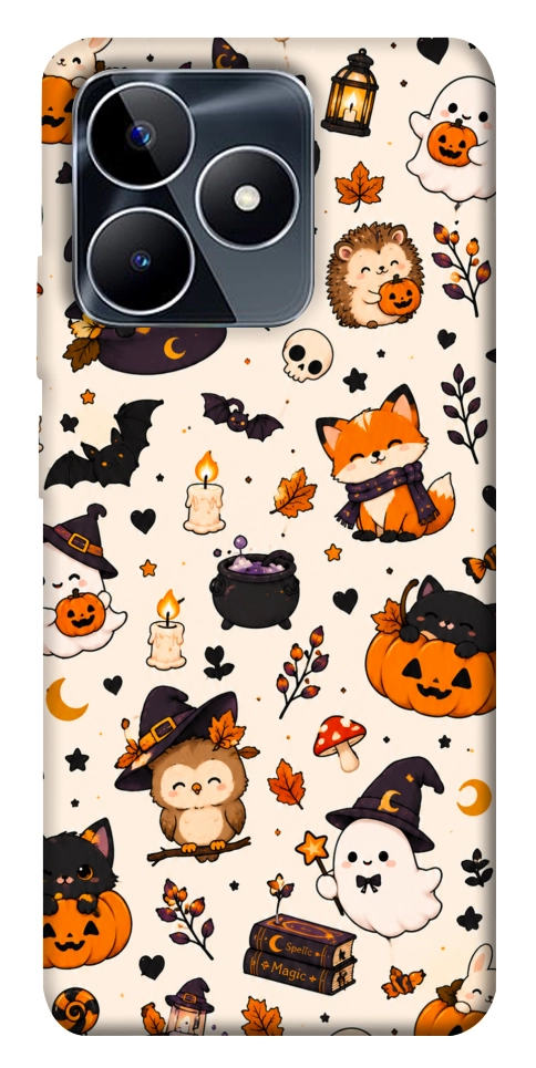 Чехол Cute halloween для Realme C53