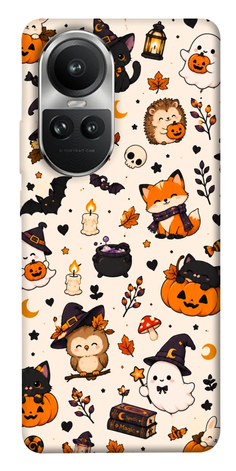 Чохол Cute halloween для Oppo Reno 10