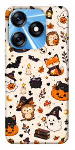 Чехол Cute halloween для TECNO Spark 10