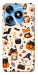 Чехол Cute halloween для TECNO Spark 10