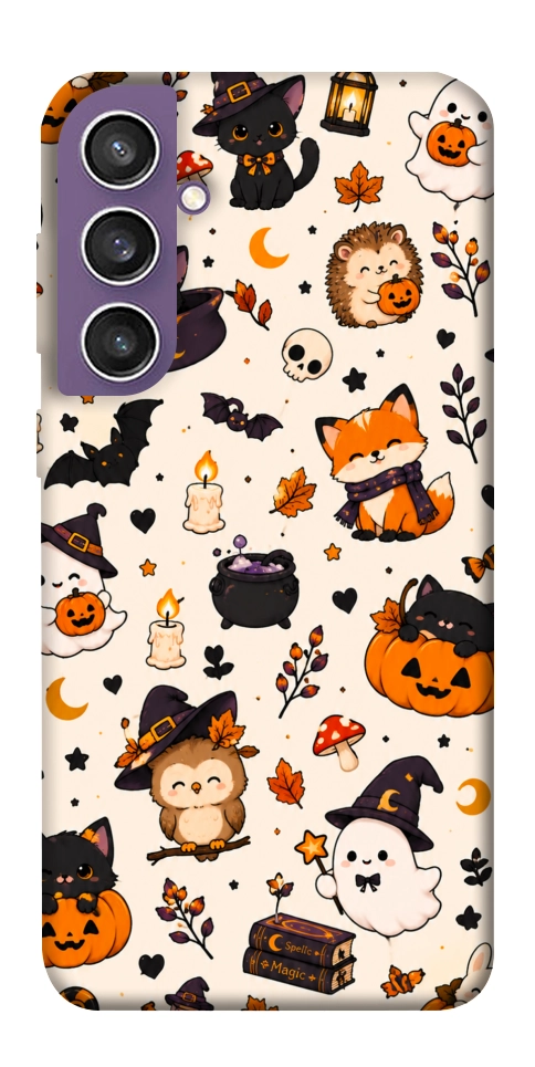 Чехол Cute halloween для Galaxy S23 FE