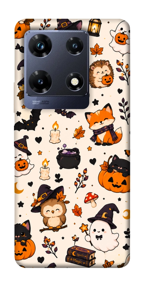 Чохол Cute halloween для Infinix Note 30 Pro NFC