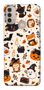 Чехол Cute halloween для Motorola Moto E30
