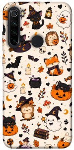 Чохол Cute halloween для Xiaomi Redmi Note 8 2021