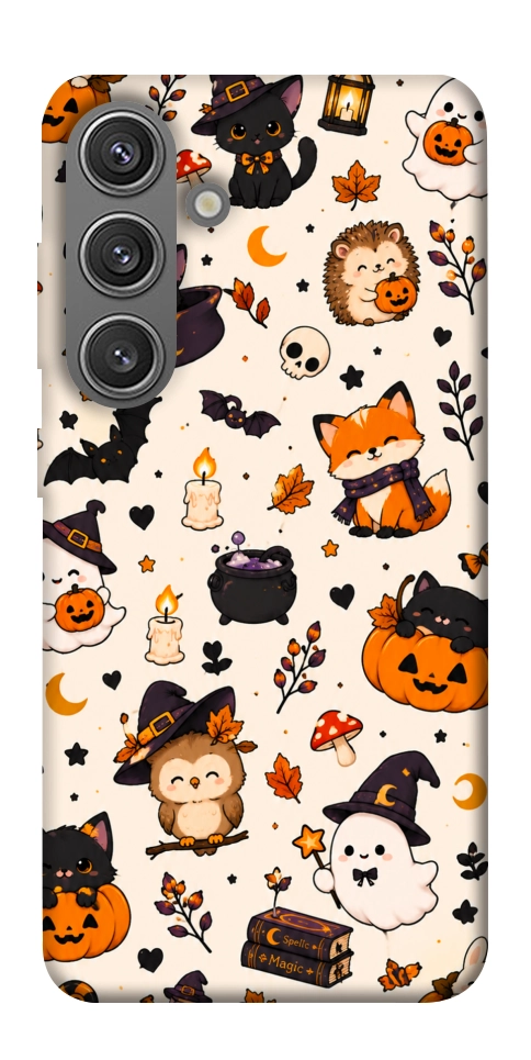 Чехол Cute halloween для Galaxy S24+