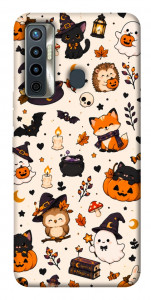 Чехол Cute halloween для TECNO Camon 17