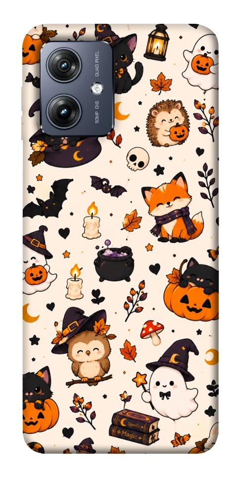 Чехол Cute halloween для Motorola Moto G54