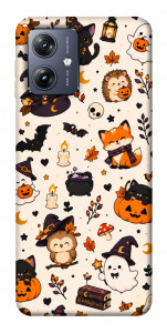 Чехол Cute halloween для Motorola Moto G54